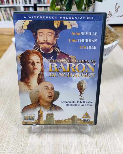 The Adventures Of Baron Munchausen DVD
