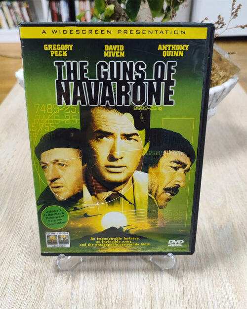 The Guns Of Navarone – Navaran’un Toplari DVD