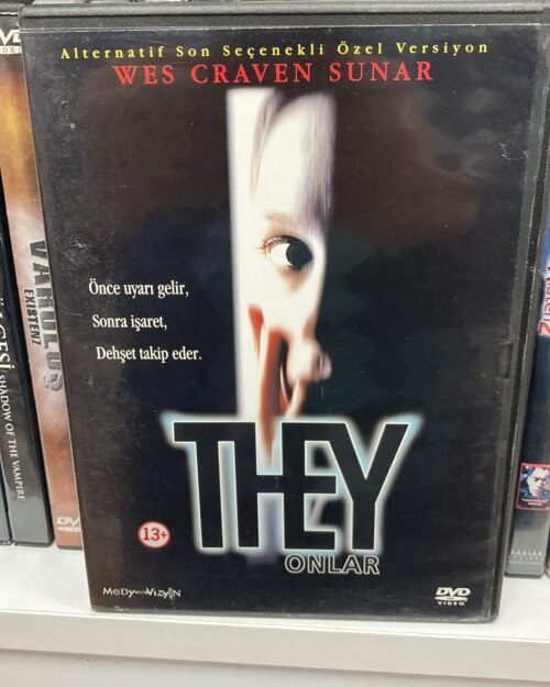 They Onlar DVD
