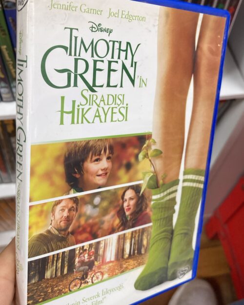 Timothy Green’in Siradişi Hikayesi DVD