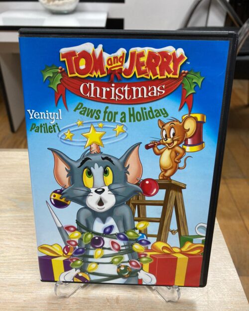 Tom And Jerry Christmas DVD
