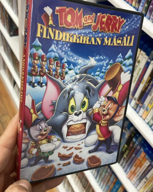 Tom Ve Jerry Findikkiran Masali DVD