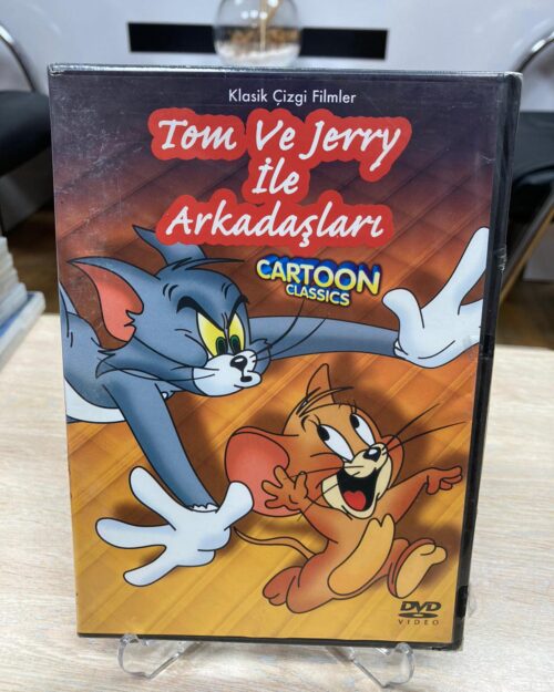 Tom Ve Jerry İle Arkadaşlari DVD