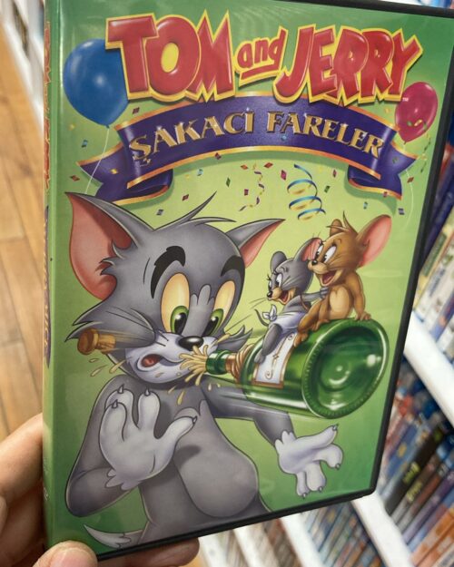 Tom Ve Jerry Şakaci Fareler DVD