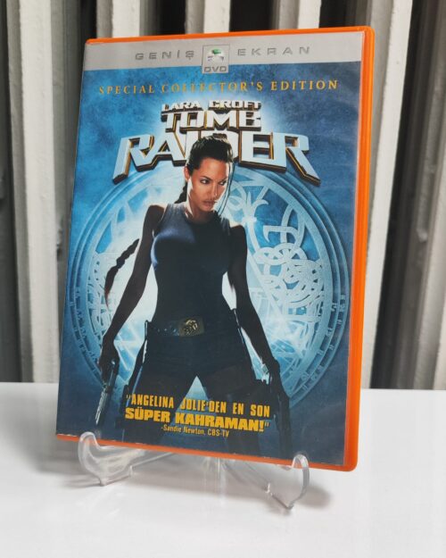 Tomb Raider DVD