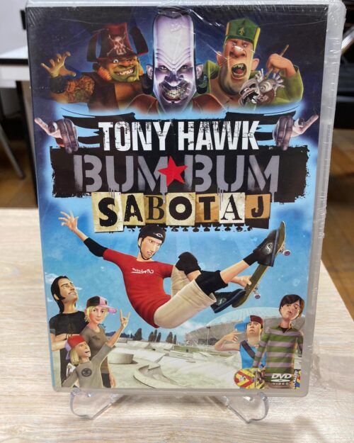 Tony Hawk Bumbum Sabotaj DVD