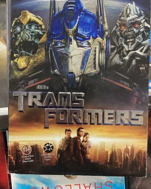 Transformers DVD Slipcase
