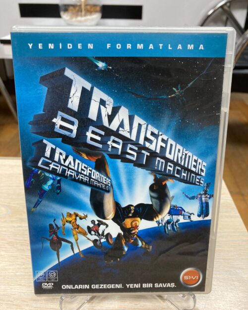 Transformers Canavar Makineler DVD