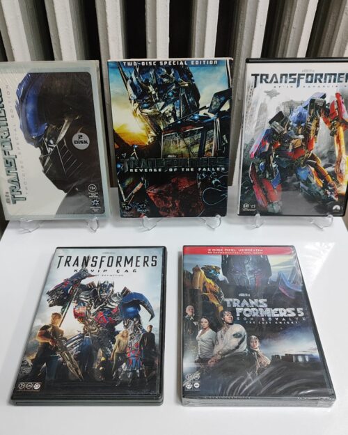 Transformers 5 Film DVD Set