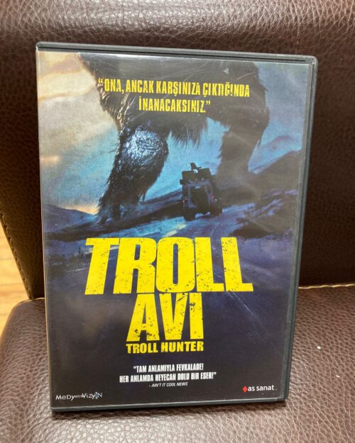 Troll Avi DVD