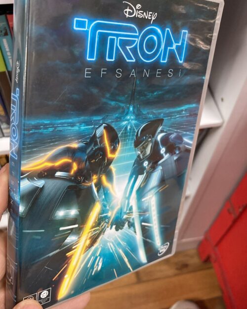 Tron Efsanesi DVD