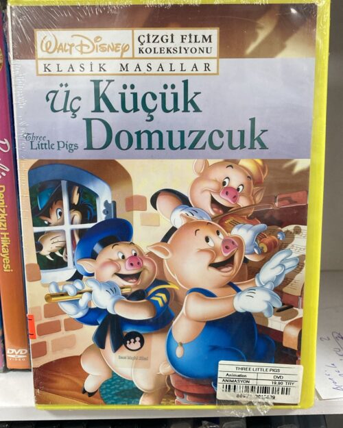 Üç Küçük Domuzcuk DVD