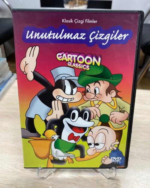 Unutulmaz Çizgiler DVD