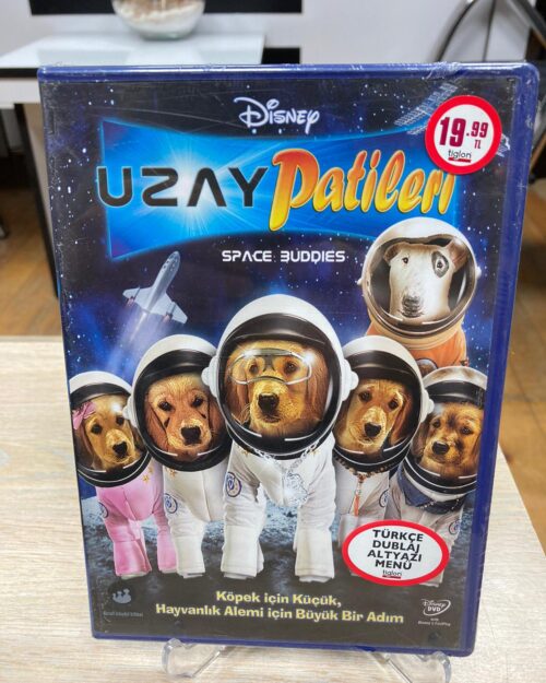 Uzay Patileri DVD