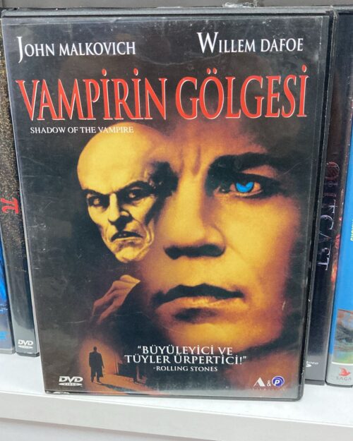 Vampirin Gölgesi DVD