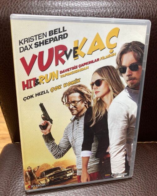 Vur Ve Kaç DVD
