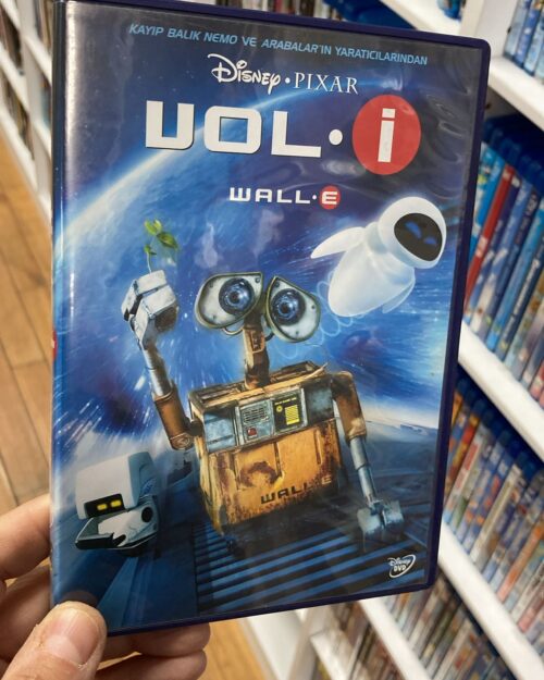 Wall-i DVD