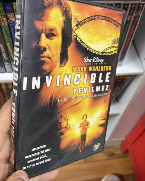 Yenilmez DVD