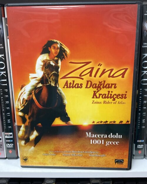 Zaina : Atlas Dağlari Kraliçesi DVD
