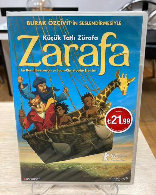 Zarafa DVD