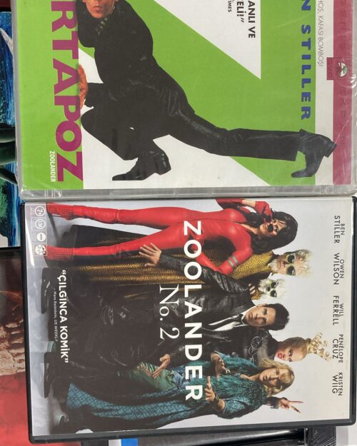 Zirtapoz / Zirtapoz 2 DVD Set – 2 Film