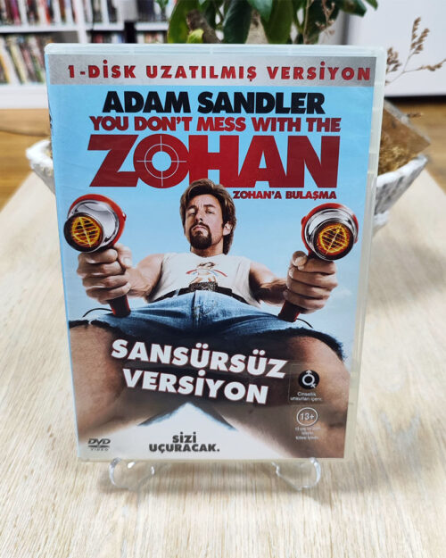Zohan’a Bulaşma DVD