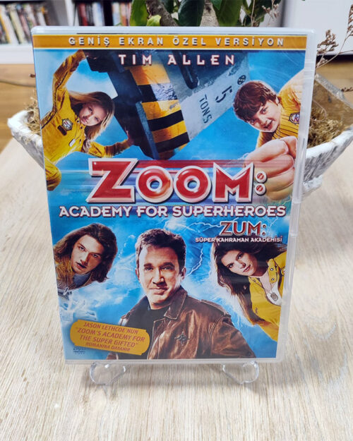 Zum : Süper Kahraman Akademisi DVD