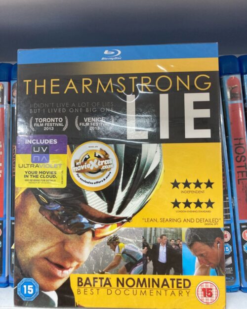 Armstrong Yalani – The Armstrong Lie Blu Ray