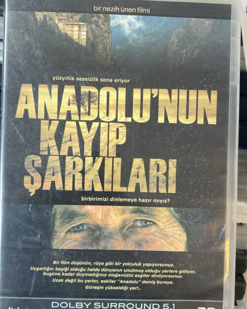 Anadolu’nun Kayip Şarkilari DVD