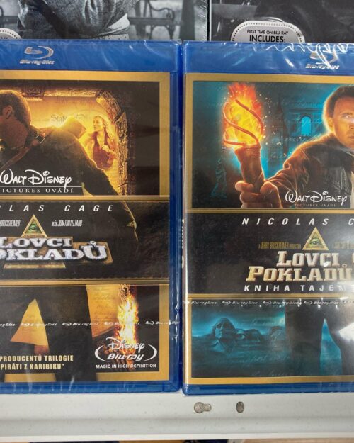 Buyuk Hazine 1- 2 Blu Ray Set