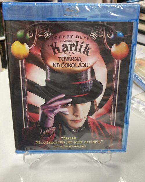 Charlie And The Chocolate Factory – Carli’nin Cikolata Fabrikasi Blu Ray
