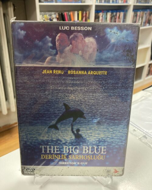 Derinlik Sarhoşluğu – The Big Blue Steelbook DVD