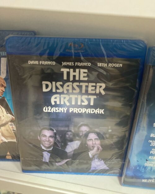 The Disaster Artist Blu Ray
