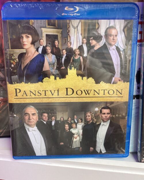 Downton Abbey Blu Ray