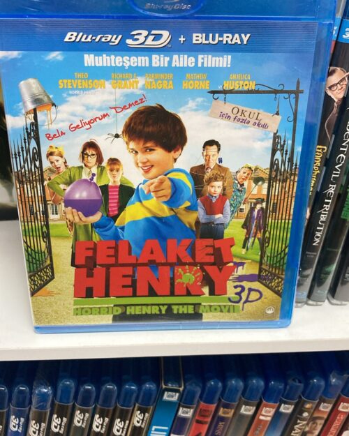 Felaket Henry 3d2d Blu Ray