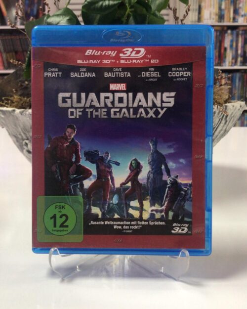 Galaksi’nin Koruyuculari 3d Blu Ray