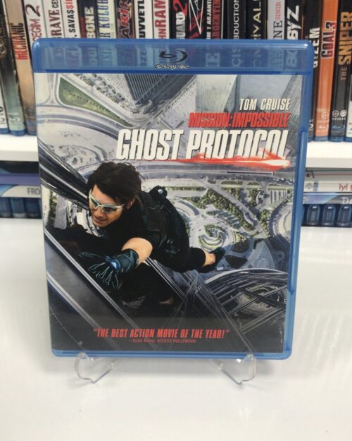 Gorevimiz Tehlike 4 : Hayalet Protokol – Mission İmpossibe 4 : Ghost Protocol Blu Ray