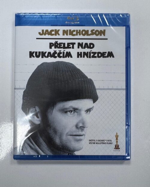 Guguk Kusu – One Flew Over The Cuckoo’s Nest Blu Ray