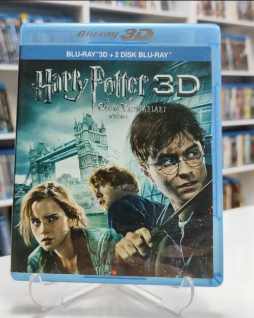 Harry Potter Ve Ölüm Yadigarlari Bölüm 1 3d2d Blu Ray ( 2 Disk )