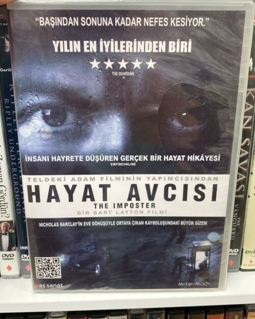 Hayat Avcisi DVD