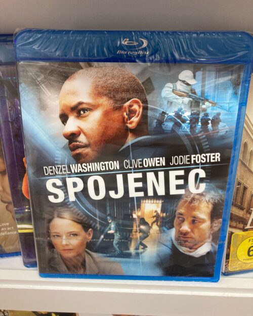 İcerideki Adam – İnside Man Blu Ray