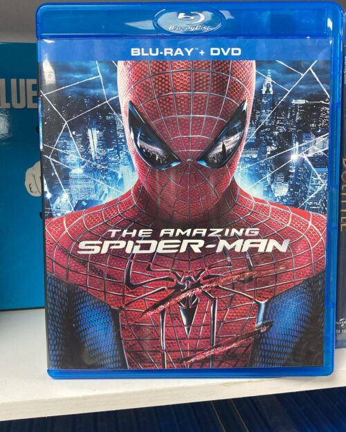 İnanilmaz Örümcek Adam – The Amazing Spider Man Blu Ray + DVD Combo Pack