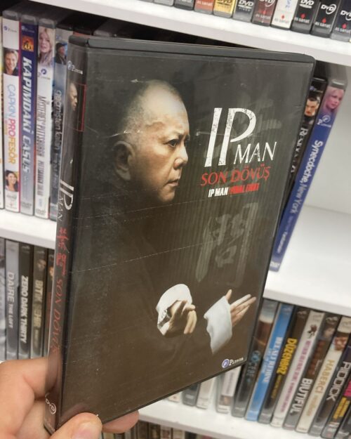 İp Man Son Dövüş DVD