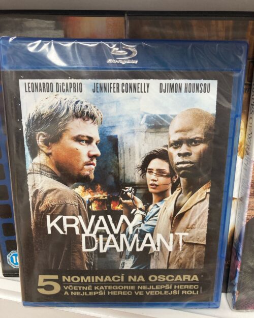 Kanli Elmas – Blood Diamond Blu Ray