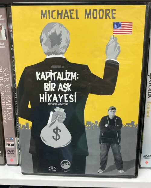 Kapitalizm: Bir Aşk Hikayesi DVD