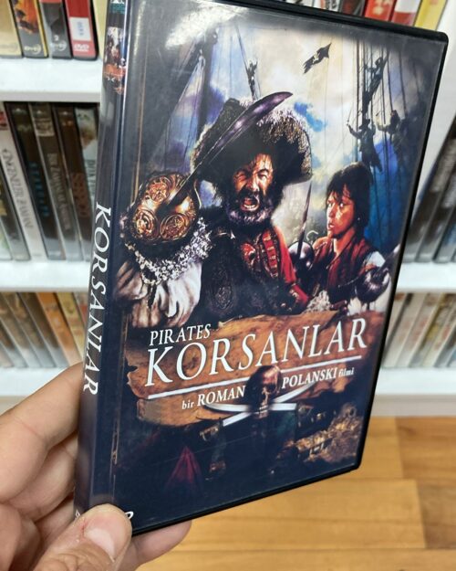 Korsanlar DVD