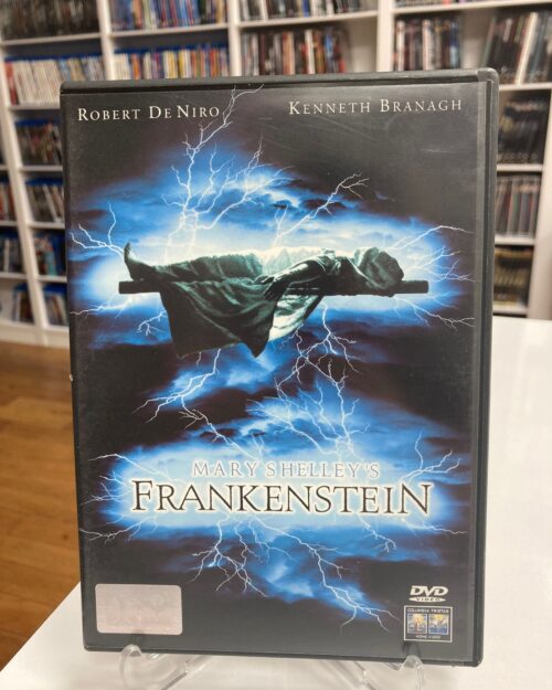 Mary Shelley’s Frankenstein DVD