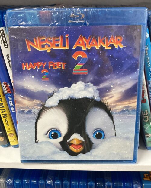 Neşeli Ayaklar 2 Blu Ray