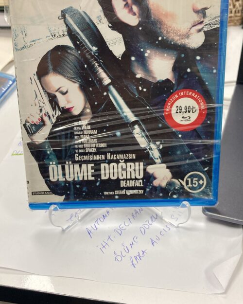 Ölüme Doğru Blu Ray