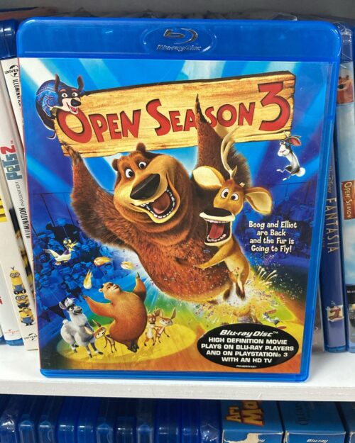 Open Season 3 Blu Ray